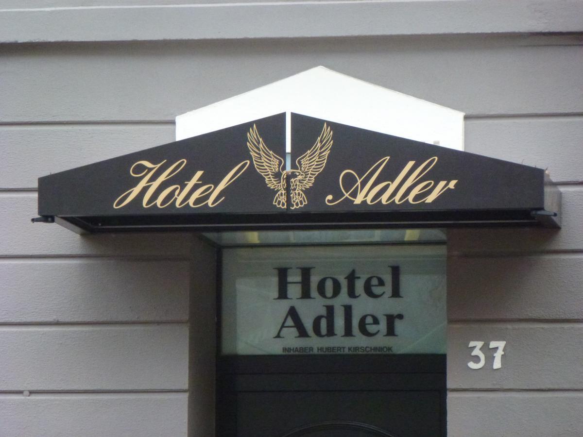 Hotel Adler Düsseldorf Zewnętrze zdjęcie