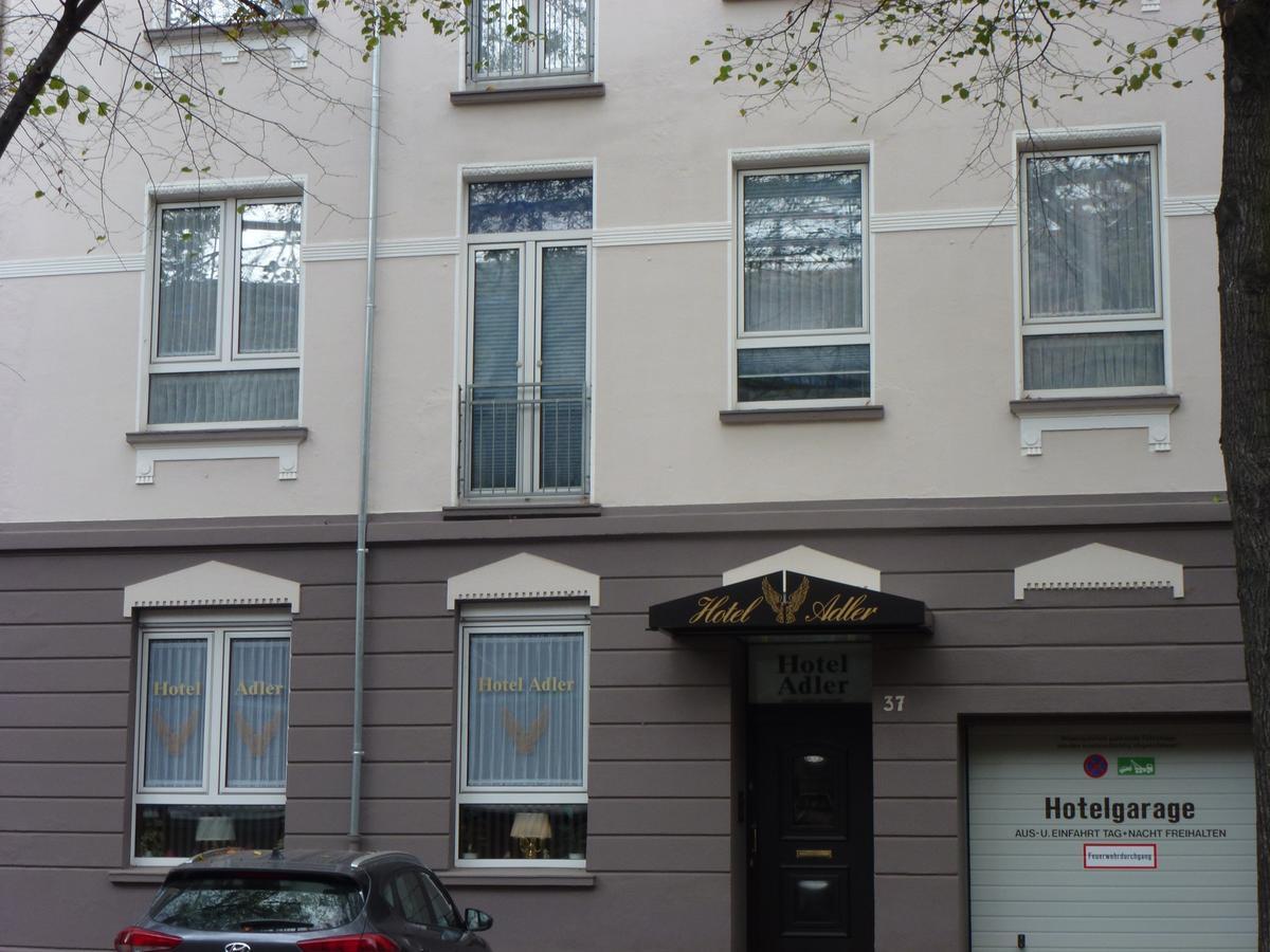 Hotel Adler Düsseldorf Zewnętrze zdjęcie